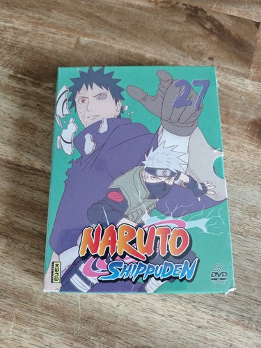 Dvd coffret naruto shippuden - dvd,