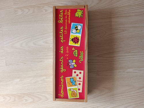 Jeu bois vilac domino - jeu, –