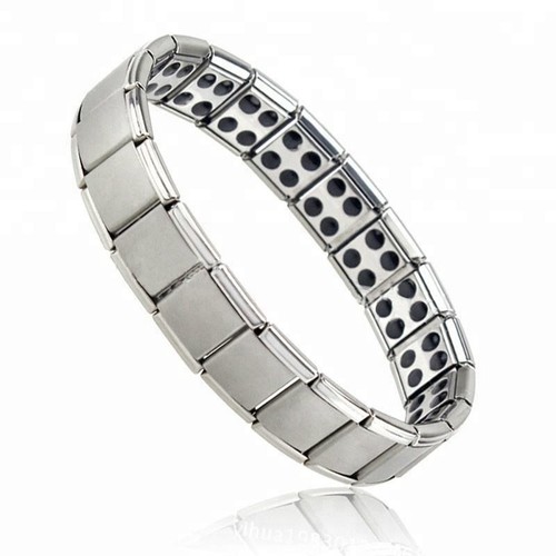 Bracelet magnétique hématite - bracelet,