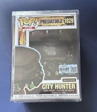 Funko Pop Predator 2 City Hunter 1829 Limited Edition Royalty 3500 Pcs