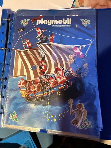 Catalogue playmobil noel 2001 - noel,
