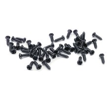 Micro Vis M1x4mm noir pour