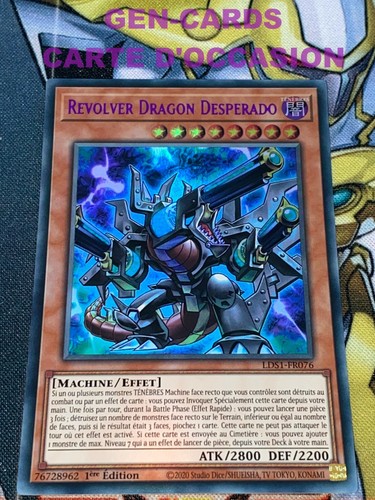 Carte revolver dragon - oh,