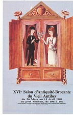 Card Peynet XVI e Salon