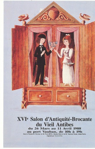 Carte peynet xvi salon - peynet,