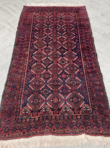 Tapis 200x105cm baloutche - tapis,