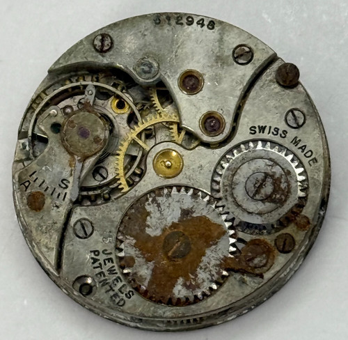 Cyma ref 030 - montre, mouvement