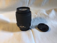 Objectif Télé-ZOOM NIKON AF-S Nikkor Lens 55-200mm f4-5,6 DX VR G II ED