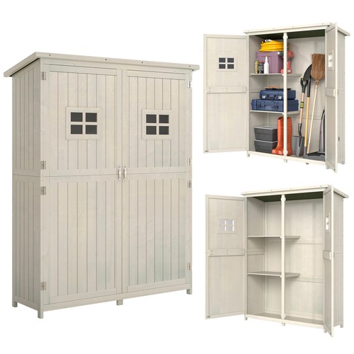 Outsunny armoire jardin - outsunny, de