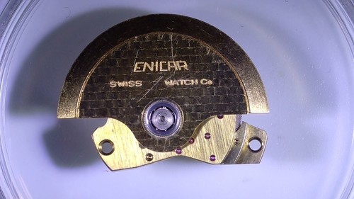 Rotor masse oscillante - , dorÉ