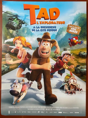 Affiche tad explorateur - affiche,