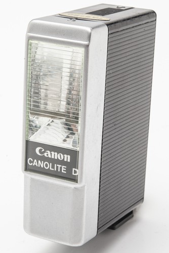 Canon canolite flash pour - d,