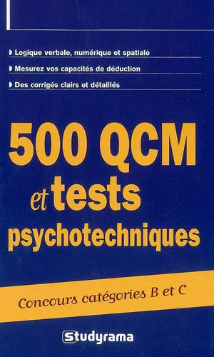 500 qcm tests - 500,