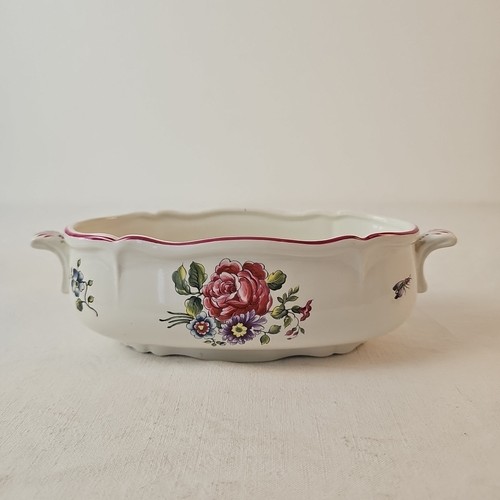 Jardinière faïence ancienne - jardinière,