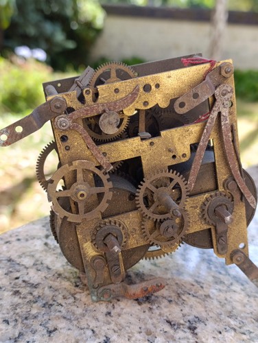 Mouvement ancien horloge - mouvement,