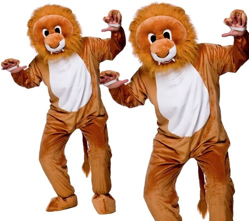 Costume mascotte lion - mascotte,