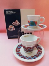 LAVAZZA JOURNEY COLLECTION ESPRESSO CUPS COFFEE CUPS EVERY COFFEE TRAVEL