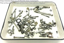 Guzzi Stelvio 1200 (1) 08' Motorcycle Bolts Screws Nuts Washers as Pictured