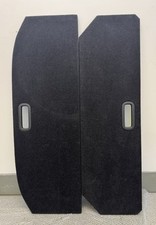 RENAULT KADJAR 2015-2022 FLOOR MIDDLE BOOT PARCEL SHELF COVER 2 PCS Genuine