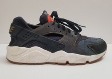 Nike Air Huarache Run Denim SE Blue Afro Punk Men's Size US 10 852628-403