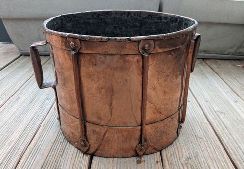 Ancien seau mesurer le - mesurer,