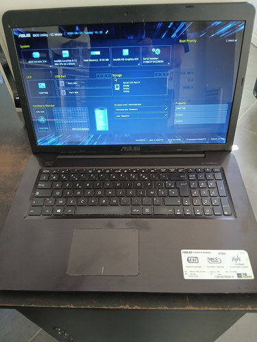 Ordinateur portable asus k756u - asus,