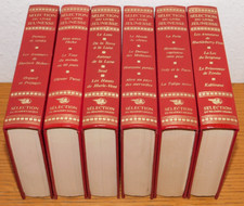 LOT 6 livre roman SELECTION du