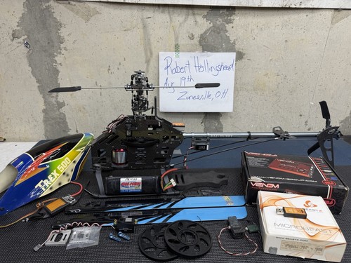 Align trex 500 helicopter - align,