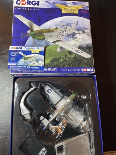 Corgi mustang aa27704 - corgi,