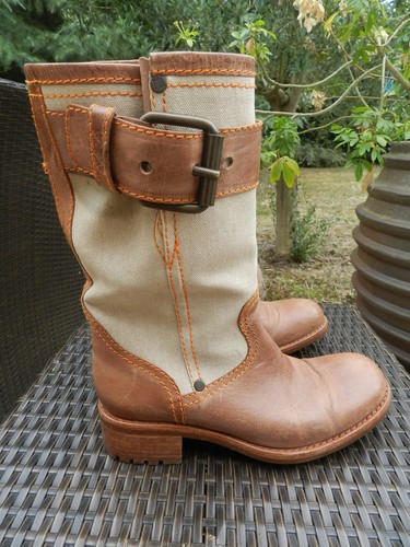 Bottes free lance biker p - bottes,