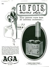 Antique 1937 Aga Cooker Magazine Issue Advertising
