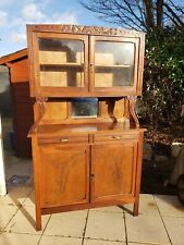 Meuble buffet vaisselier ancien des années 50