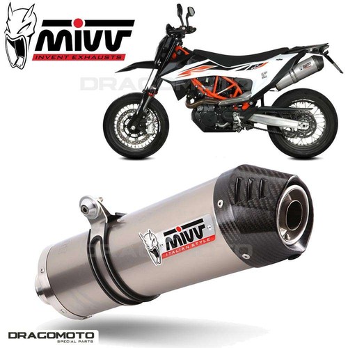échappement ktm 690 - échappement, smc