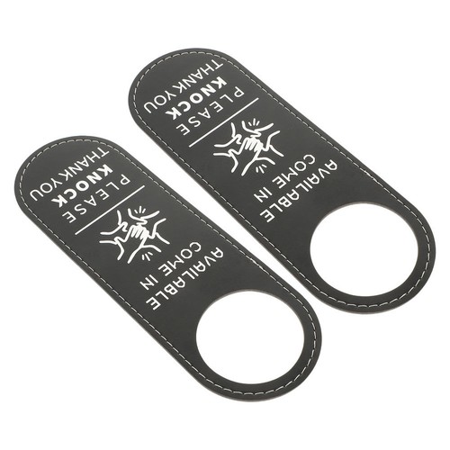 2pcs signe porte - de,
