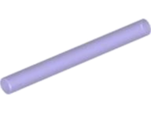 Lego 30374 trans purple - trans, bar