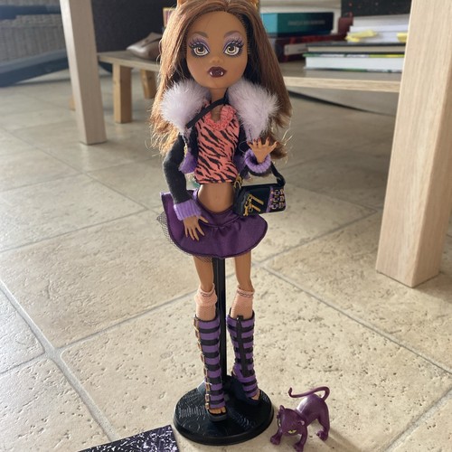 Monster high clawdeen - monster, wolf