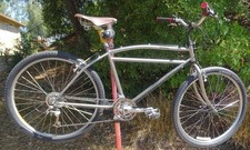 Gary Fisher Klunker 1996 Rare MOMBAT  museum classic Klunker  Medium-Large Rider