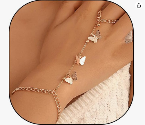 Bracelet main femme - de,