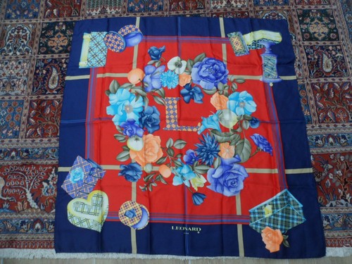 Foulard léonard soie - ,,