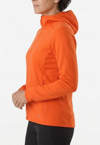 Sweat capuche zippé - à,