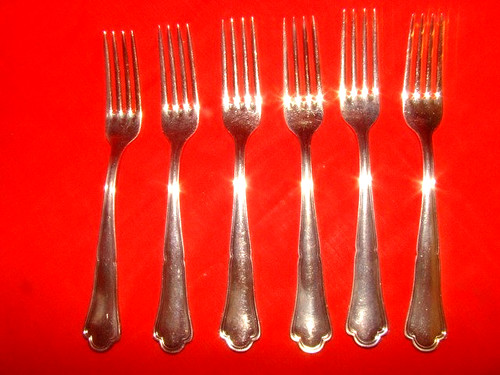 Fourchettes table en - de,
