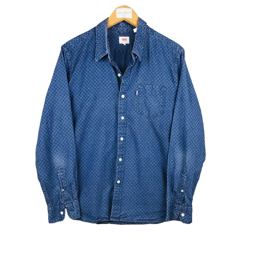 Levi chemise homme bleu - levi's, l