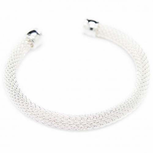Bracelet jonc argent pour - bracelet, en