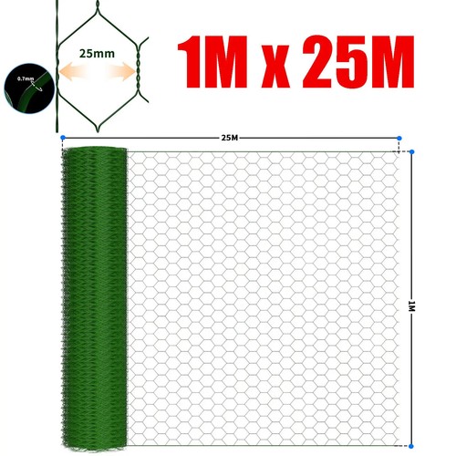 Grillage poule pvc gaine - a,