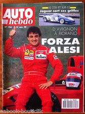 AUTO HEBDO 754 du 21/11/1990
