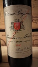 1Bts- CHÂTEAU POUJEAUX 1990