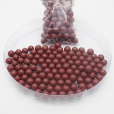 100 billes en terre  8 mm