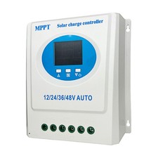 150A MPPT Solar Charge Controller 12V 24V 36V 48V LCD Display Battery