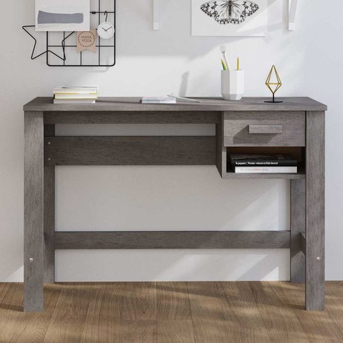 Bureau 110x40x75 bois hamar - 110x40x75,