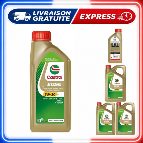Castrol edge ll huile - castrol,